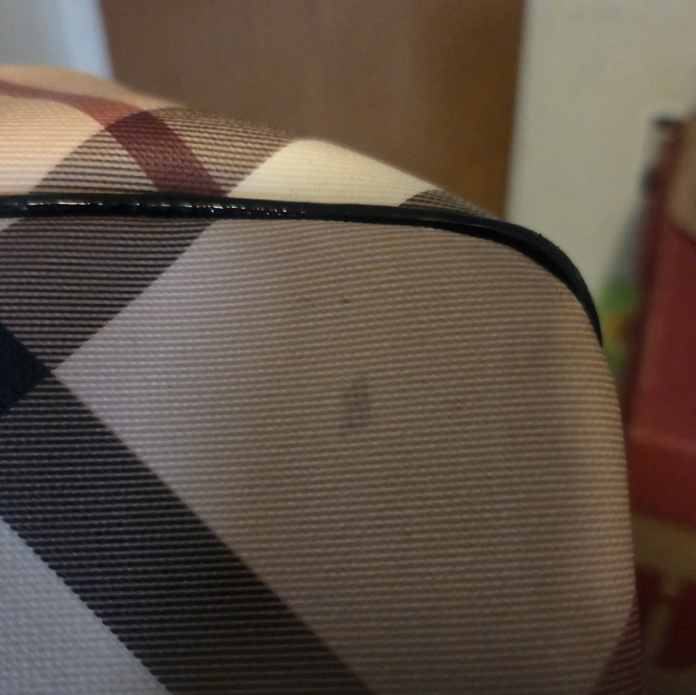 Burberry plaid tote bag - Picture 8 of 10